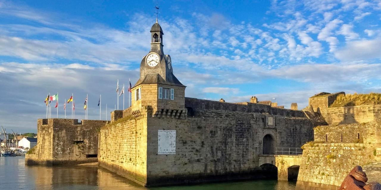 Au Rythme De Concarneau Διαμέρισμα Εξωτερικό φωτογραφία